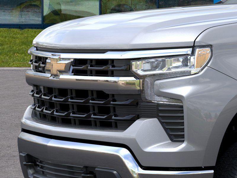 new 2026 Chevrolet Silverado 1500 car, priced at $50,665