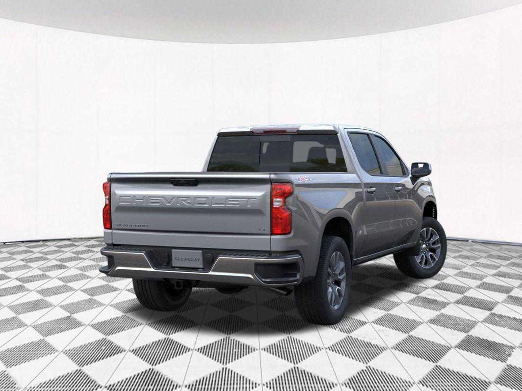 new 2026 Chevrolet Silverado 1500 car, priced at $50,665