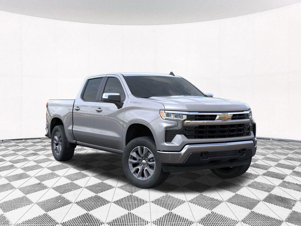 new 2026 Chevrolet Silverado 1500 car, priced at $50,665