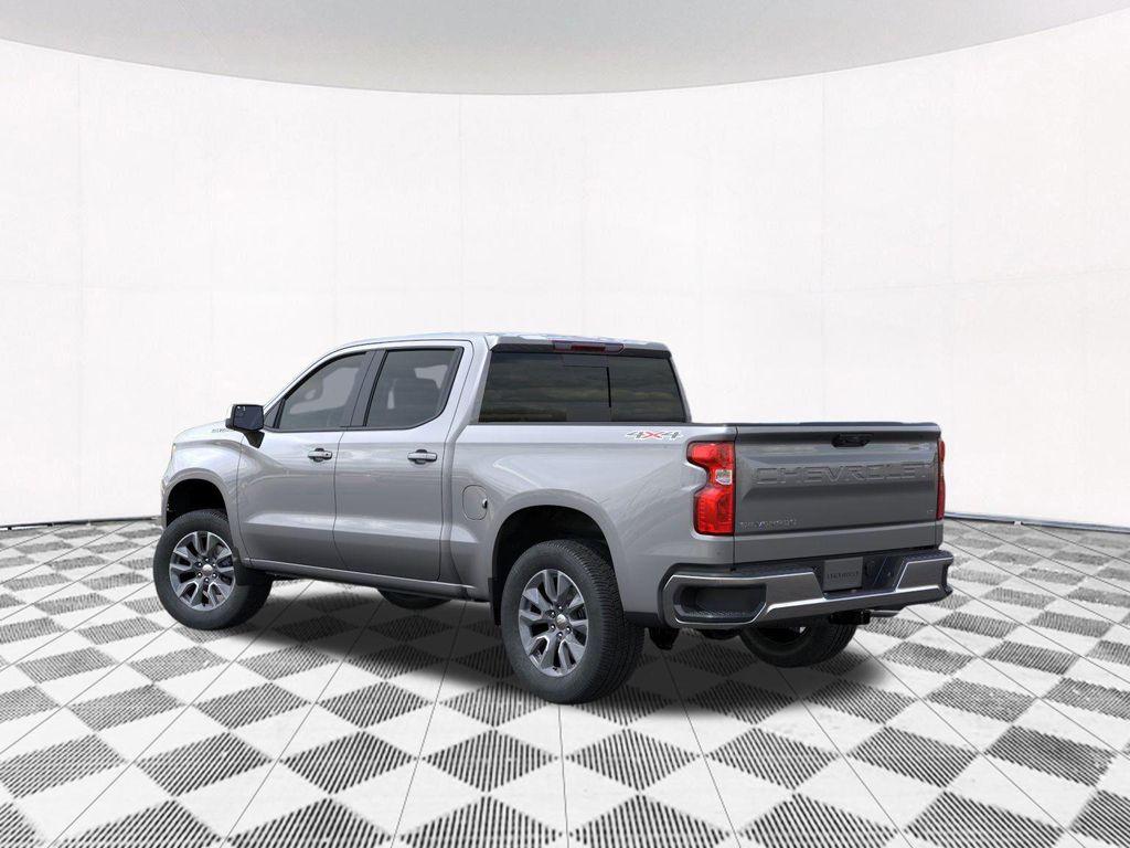 new 2026 Chevrolet Silverado 1500 car, priced at $50,665