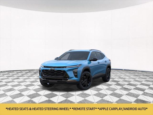 new 2025 Chevrolet Trax car, priced at $25,253
