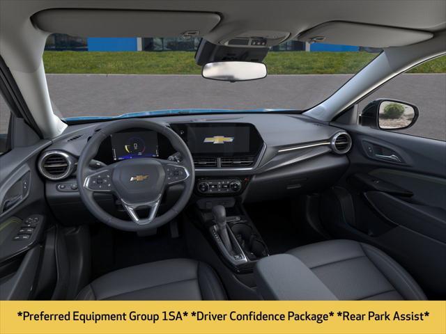 new 2025 Chevrolet Trax car, priced at $25,253