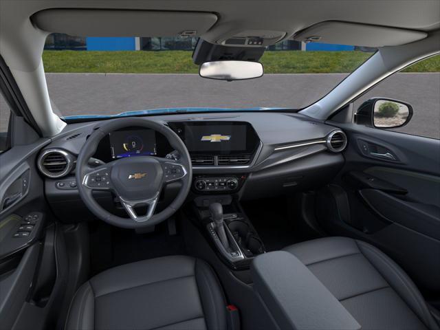 new 2025 Chevrolet Trax car, priced at $25,715