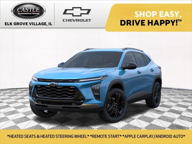 new 2025 Chevrolet Trax car, priced at $25,253