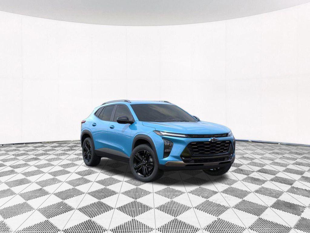new 2025 Chevrolet Trax car, priced at $24,753