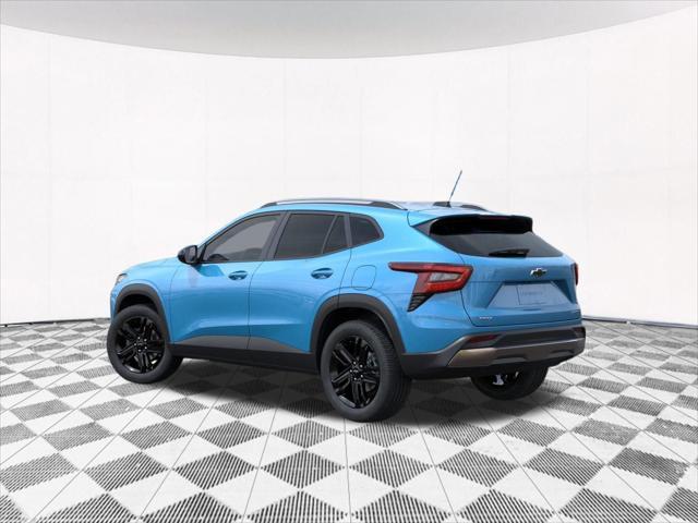 new 2025 Chevrolet Trax car, priced at $25,735