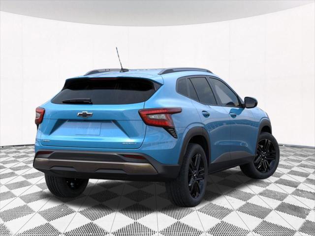 new 2025 Chevrolet Trax car, priced at $25,735