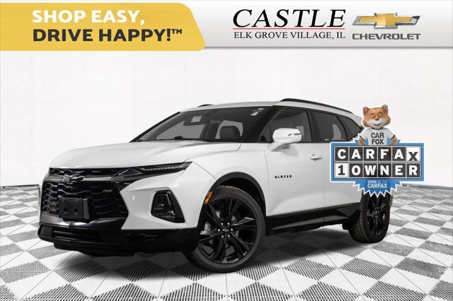 used 2019 Chevrolet Blazer car, priced at $27,284