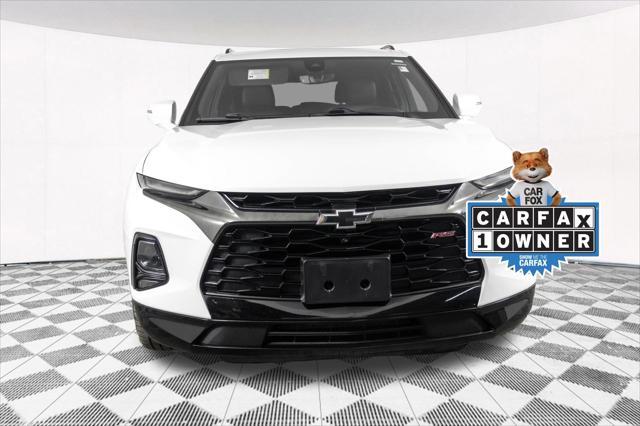 used 2019 Chevrolet Blazer car, priced at $27,284