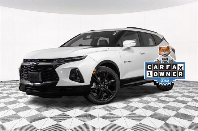 used 2019 Chevrolet Blazer car, priced at $27,284