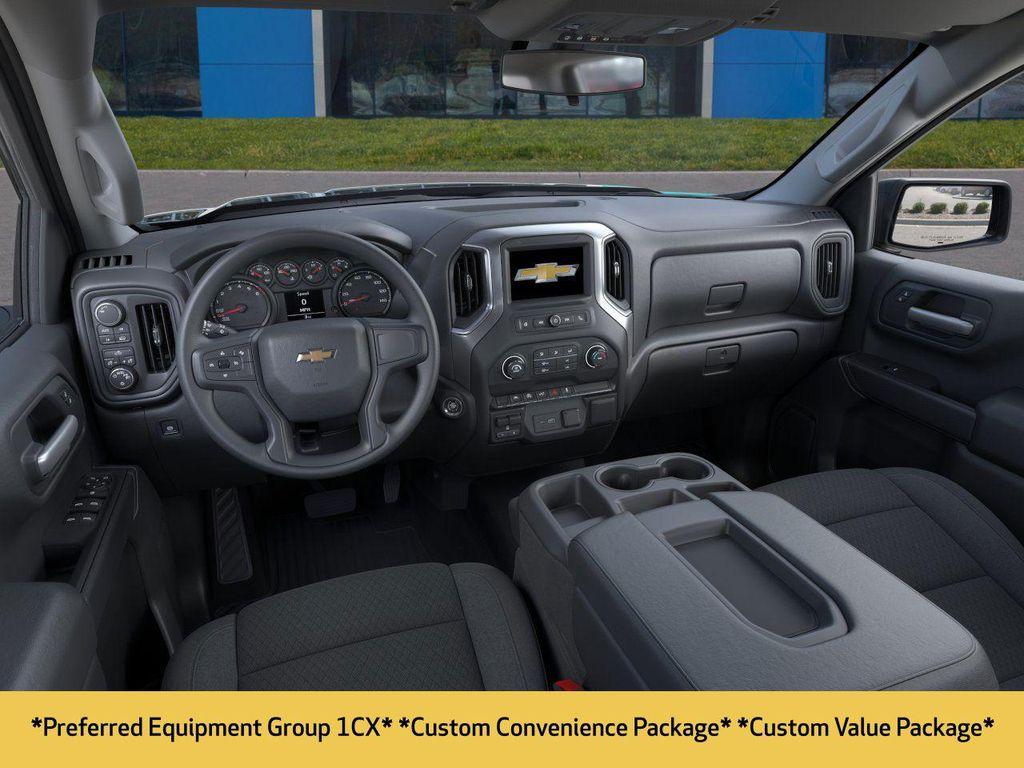 new 2025 Chevrolet Silverado 1500 car, priced at $43,821