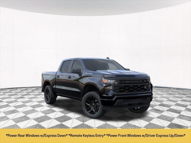 new 2025 Chevrolet Silverado 1500 car, priced at $43,821