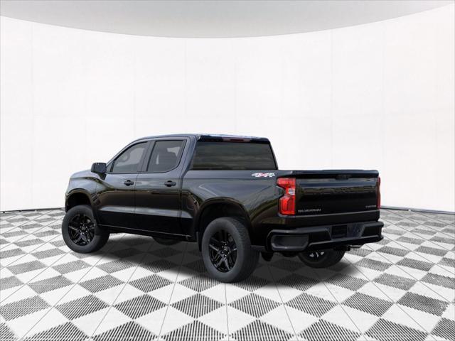 new 2025 Chevrolet Silverado 1500 car, priced at $46,649