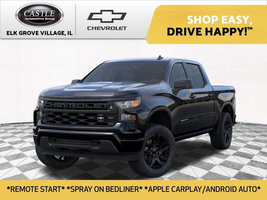 new 2025 Chevrolet Silverado 1500 car, priced at $43,821