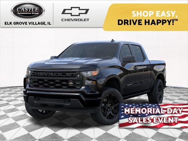 new 2025 Chevrolet Silverado 1500 car, priced at $43,821
