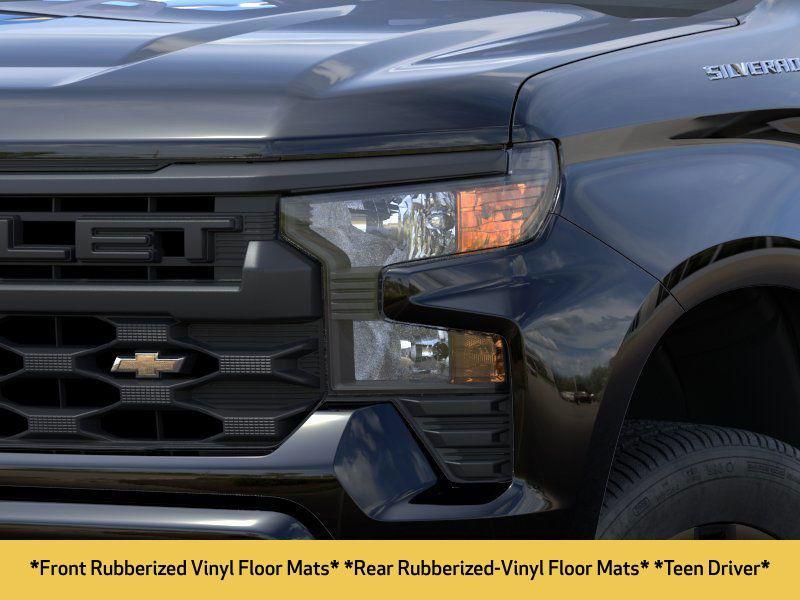 new 2025 Chevrolet Silverado 1500 car, priced at $43,821