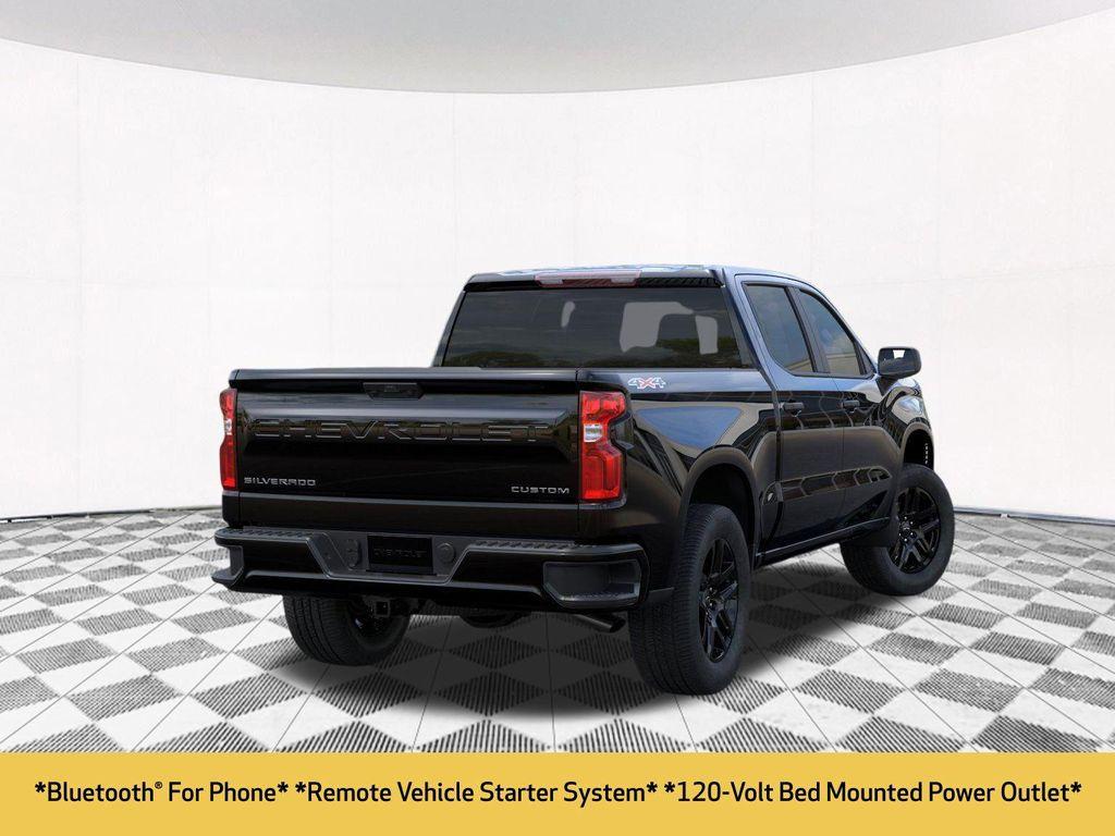 new 2025 Chevrolet Silverado 1500 car, priced at $43,821