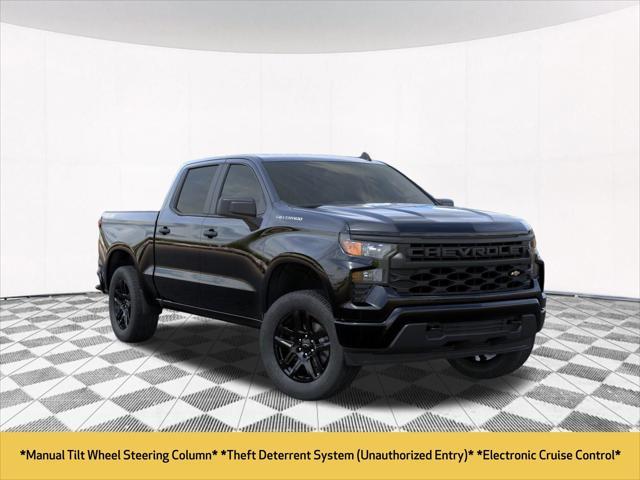 new 2025 Chevrolet Silverado 1500 car, priced at $43,821