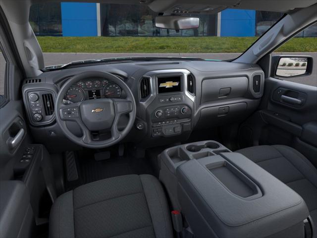 new 2025 Chevrolet Silverado 1500 car, priced at $46,649