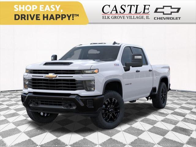 new 2025 Chevrolet Silverado 2500 car, priced at $54,819