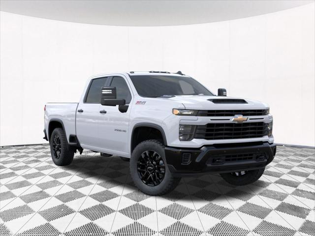 new 2025 Chevrolet Silverado 2500 car, priced at $54,819