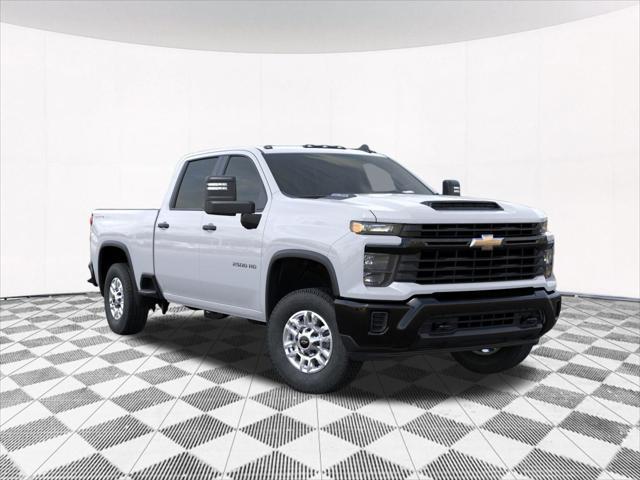 new 2025 Chevrolet Silverado 2500 car, priced at $52,533