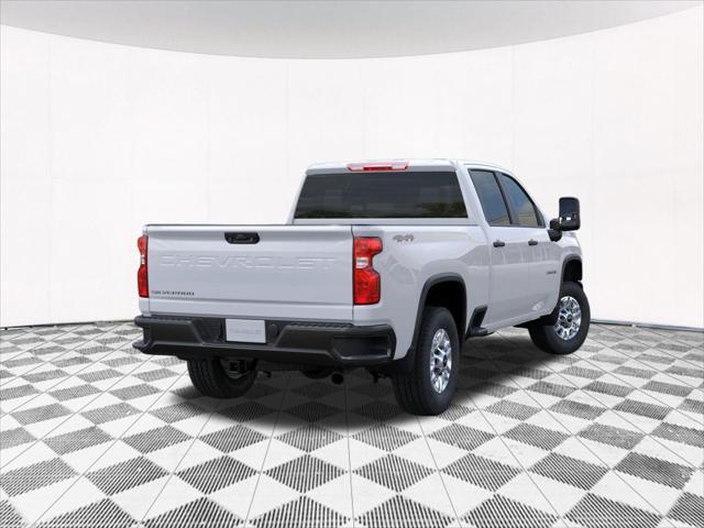 new 2025 Chevrolet Silverado 2500 car, priced at $52,533