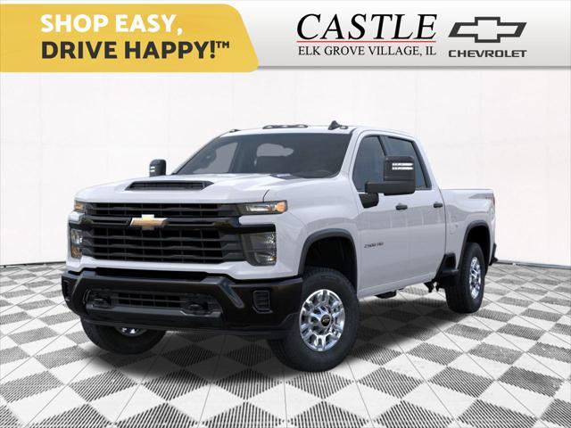 new 2025 Chevrolet Silverado 2500 car, priced at $52,533