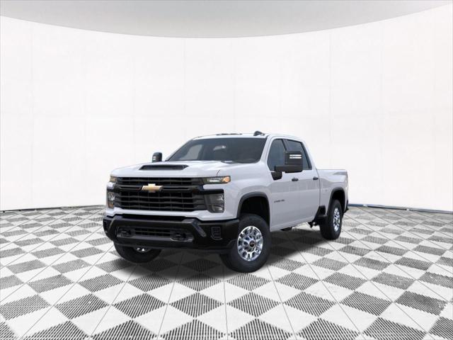 new 2025 Chevrolet Silverado 2500 car, priced at $52,533