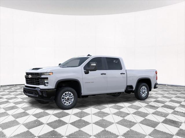 new 2025 Chevrolet Silverado 2500 car, priced at $52,533