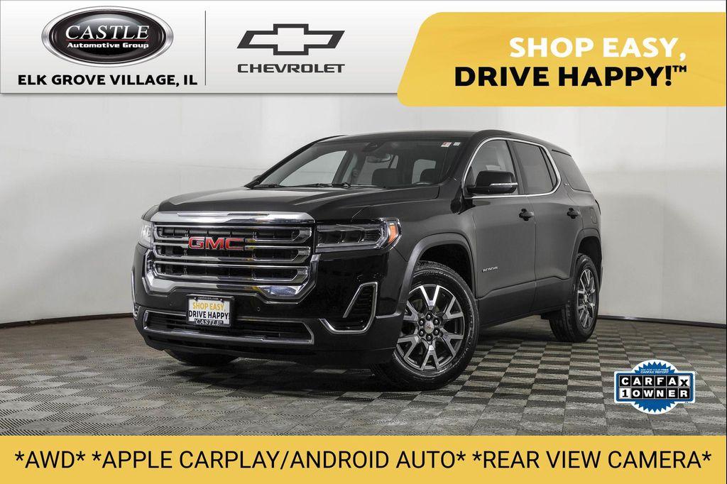 used 2023 GMC Acadia car, priced at $27,395