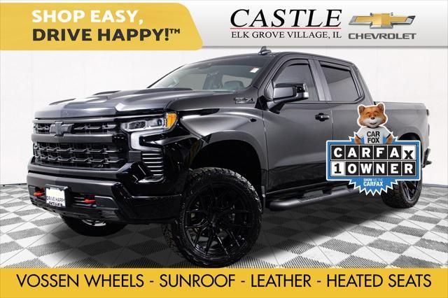 used 2024 Chevrolet Silverado 1500 car, priced at $55,036