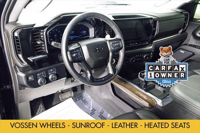 used 2024 Chevrolet Silverado 1500 car, priced at $55,036