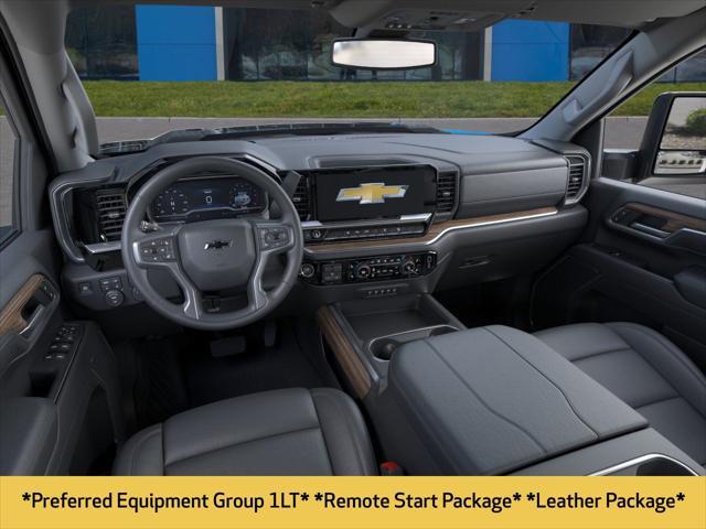 new 2025 Chevrolet Silverado 2500 car, priced at $62,688