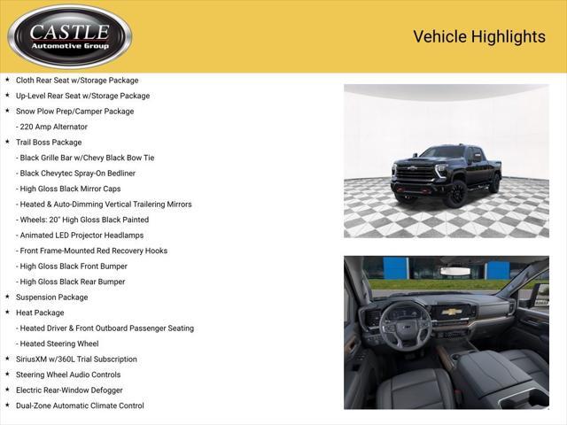 new 2025 Chevrolet Silverado 2500 car, priced at $62,438