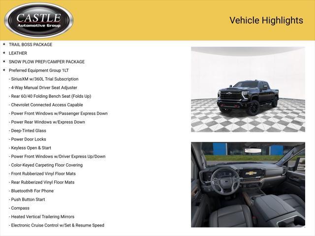 new 2025 Chevrolet Silverado 2500 car, priced at $62,688