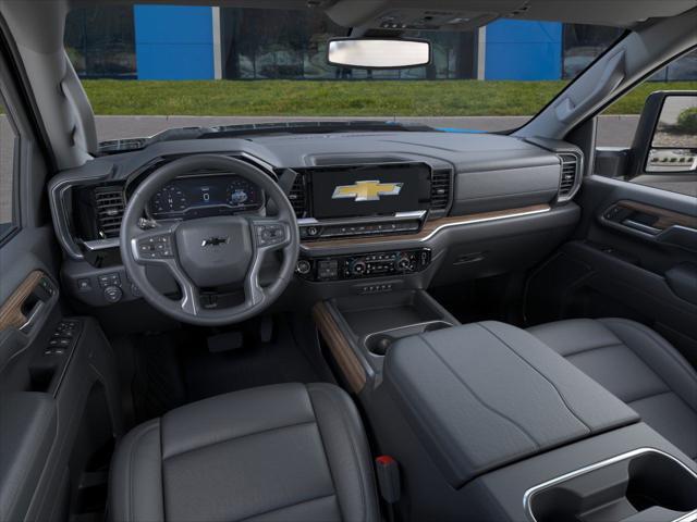 new 2025 Chevrolet Silverado 2500 car, priced at $62,688