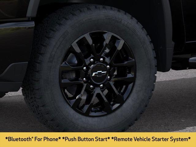 new 2025 Chevrolet Silverado 2500 car, priced at $62,438