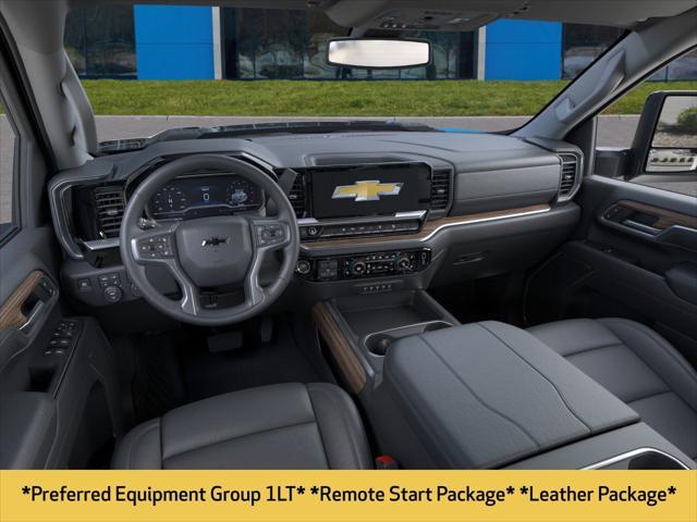 new 2025 Chevrolet Silverado 2500 car, priced at $62,438