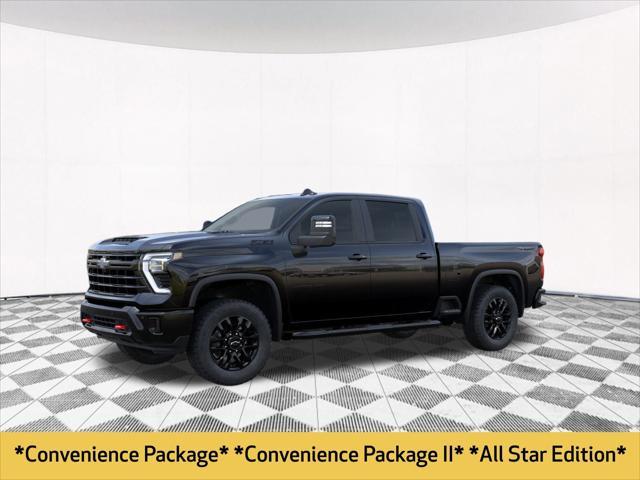 new 2025 Chevrolet Silverado 2500 car, priced at $62,438