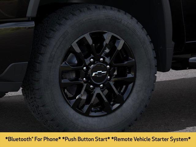 new 2025 Chevrolet Silverado 2500 car, priced at $62,688