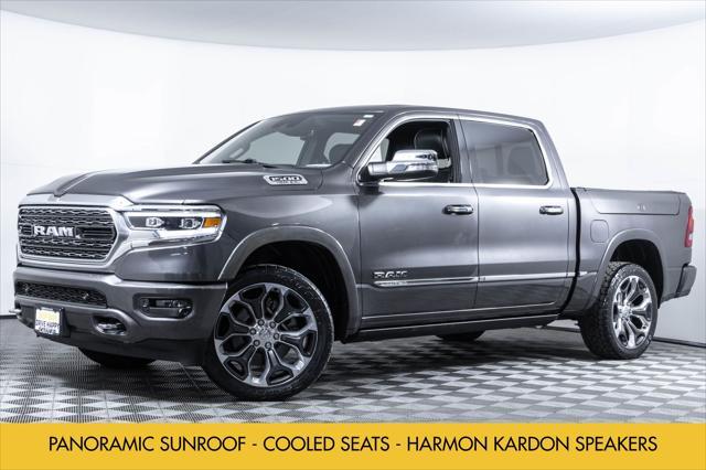 used 2019 Ram 1500 car, priced at $38,553