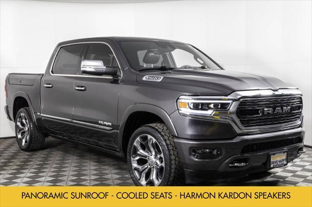 used 2019 Ram 1500 car, priced at $38,553