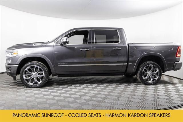 used 2019 Ram 1500 car, priced at $38,553