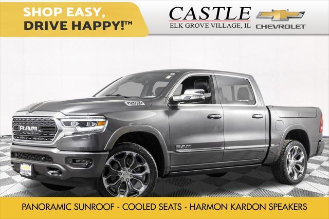 used 2019 Ram 1500 car, priced at $38,553