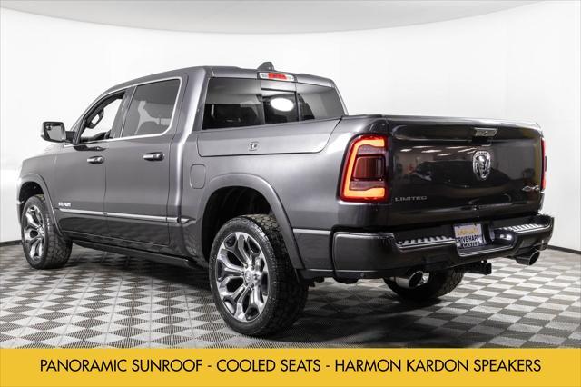 used 2019 Ram 1500 car, priced at $38,553