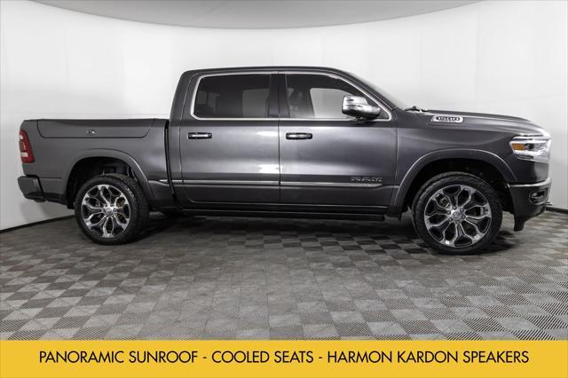 used 2019 Ram 1500 car, priced at $38,553