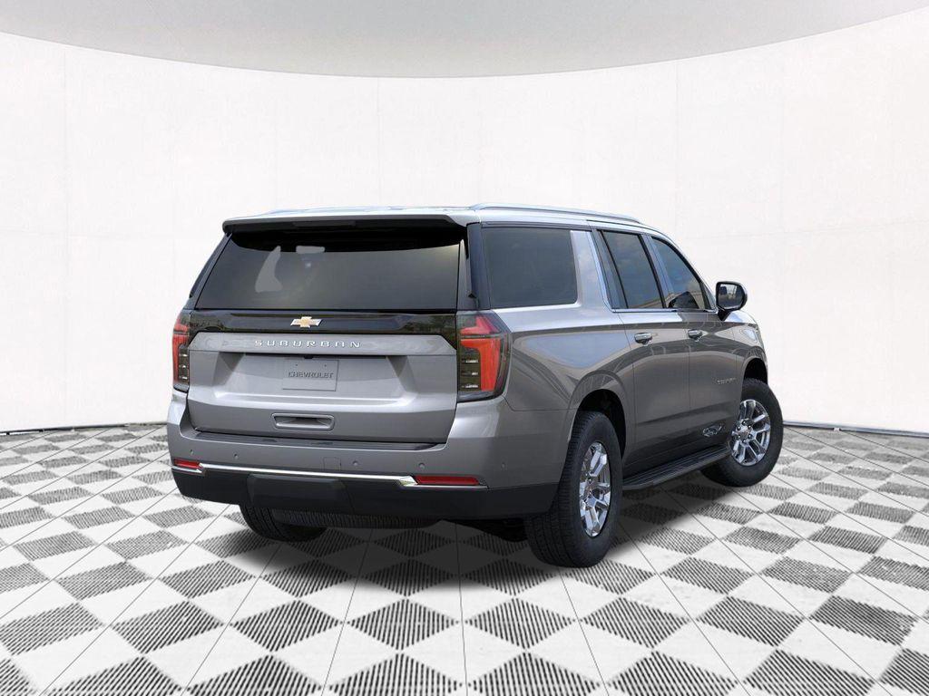 new 2026 Chevrolet Suburban car, priced at $66,272