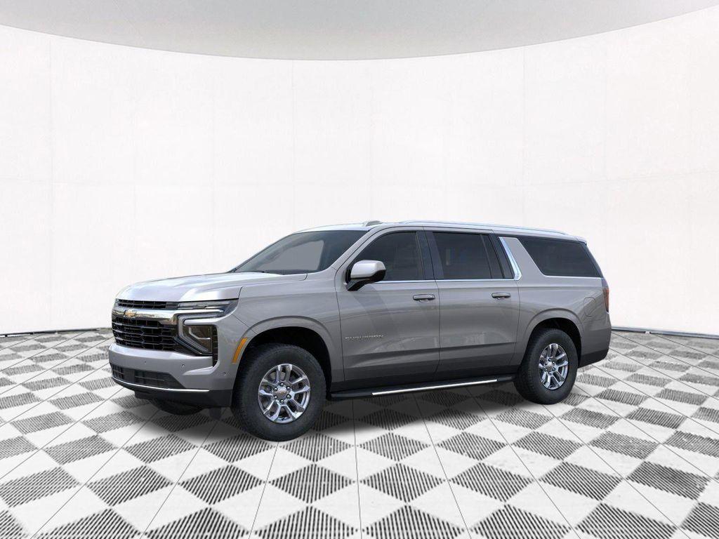 new 2026 Chevrolet Suburban car, priced at $66,272
