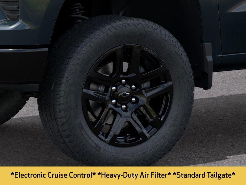 new 2025 Chevrolet Silverado 1500 car, priced at $46,886